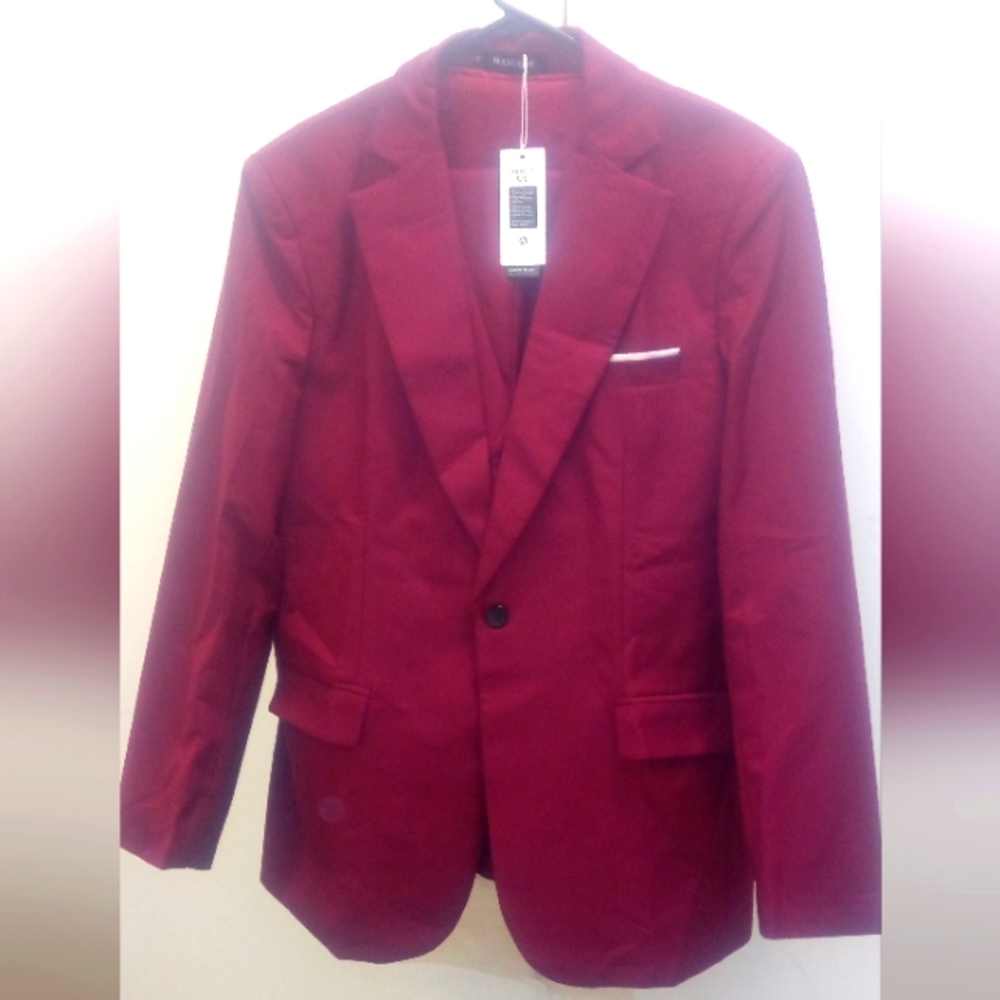 3Pc WangYue Tuxedo Suit Set